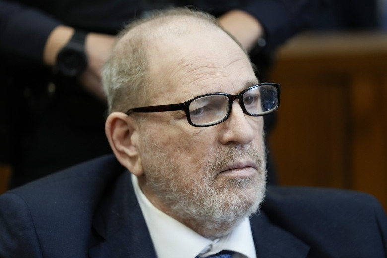 Harvey Weinstein appears in Manhattan Criminal Court in New York