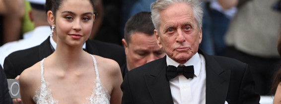 Michael Douglas și fiica lui, Carys