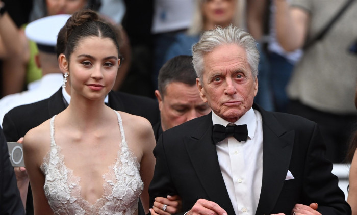 Michael Douglas și fiica lui, Carys