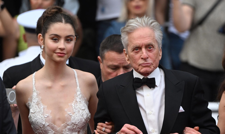 Michael Douglas și fiica lui, Carys