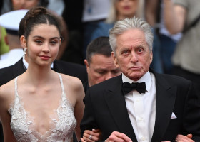 Michael Douglas și fiica lui, Carys