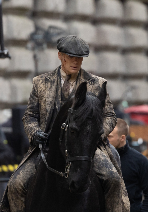 Cillian Murphy, peaky blinders