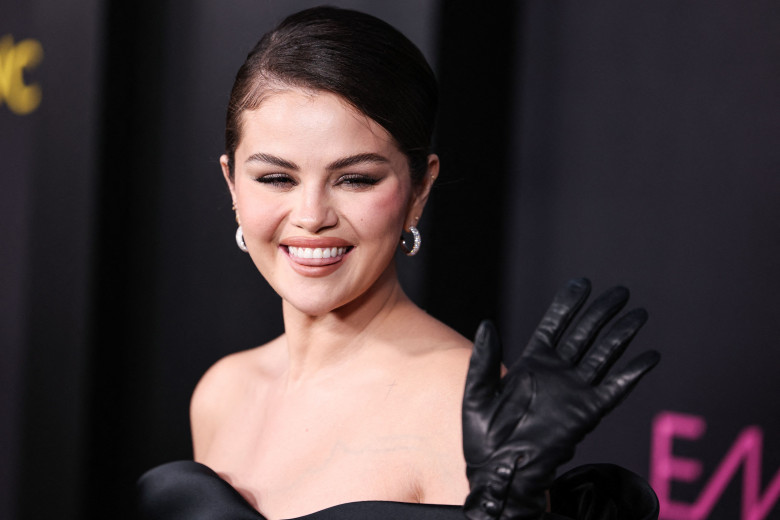 Selena Gomez la premiera filmului „Emilia Perez”/ Profimedia