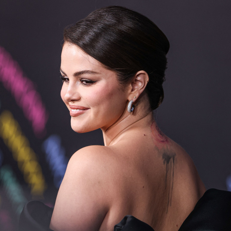 Selena Gomez la premiera filmului „Emilia Perez”/ Profimedia