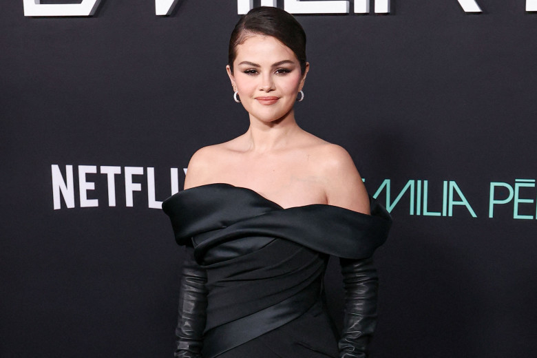 Selena Gomez la premiera filmului „Emilia Perez”/ Profimedia