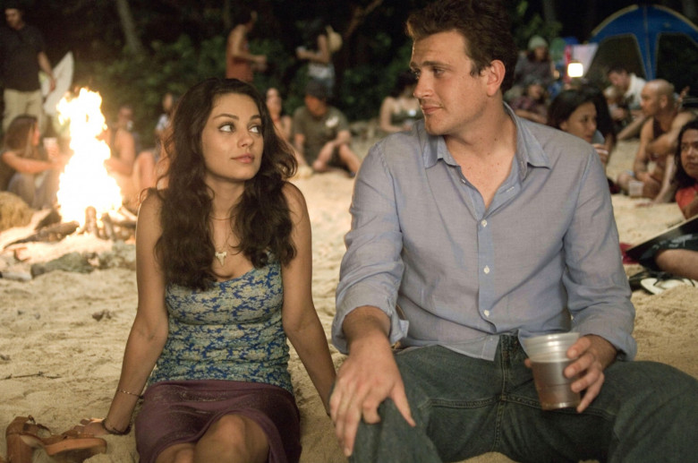 2008 - Forgetting Sarah Marshall, Jason Segel și Mila Kunis