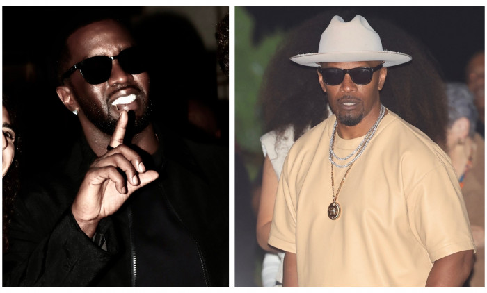 Sean „Diddy” Combs și Jamie Foxx