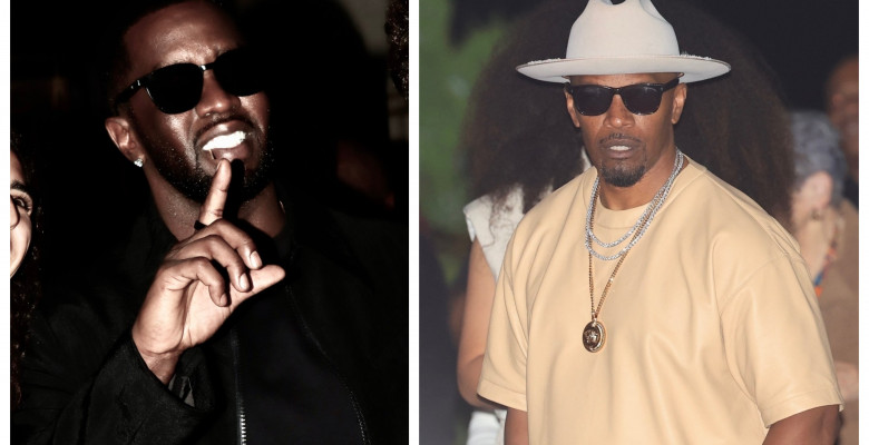 Sean „Diddy” Combs și Jamie Foxx