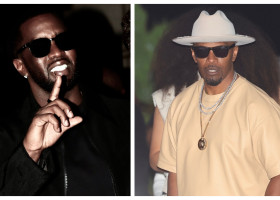 Sean „Diddy” Combs și Jamie Foxx