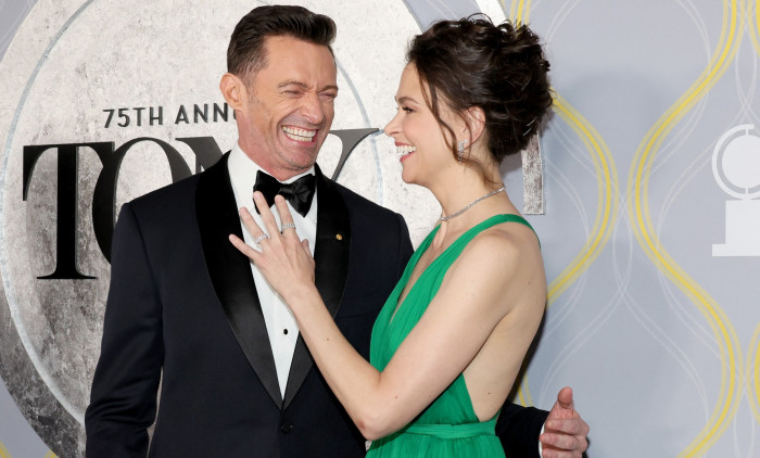 Sutton Foster și Hugh Jackman (3)