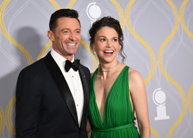 Sutton Foster și Hugh Jackman (4)