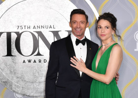 Sutton Foster și Hugh Jackman (5)
