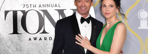 Sutton Foster și Hugh Jackman (5)