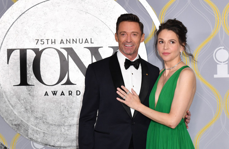 Sutton Foster și Hugh Jackman (5)