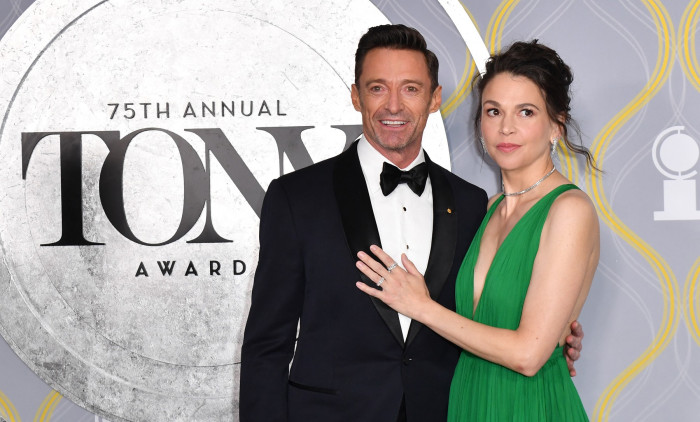Sutton Foster și Hugh Jackman (5)