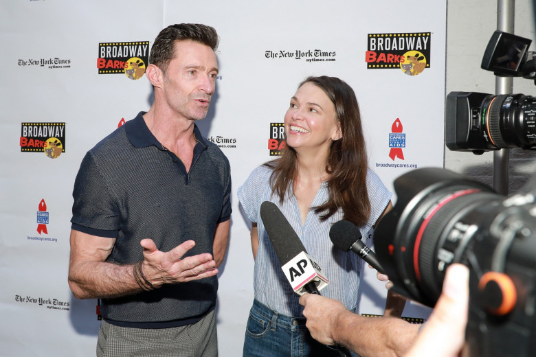 Sutton Foster și Hugh Jackman (7)