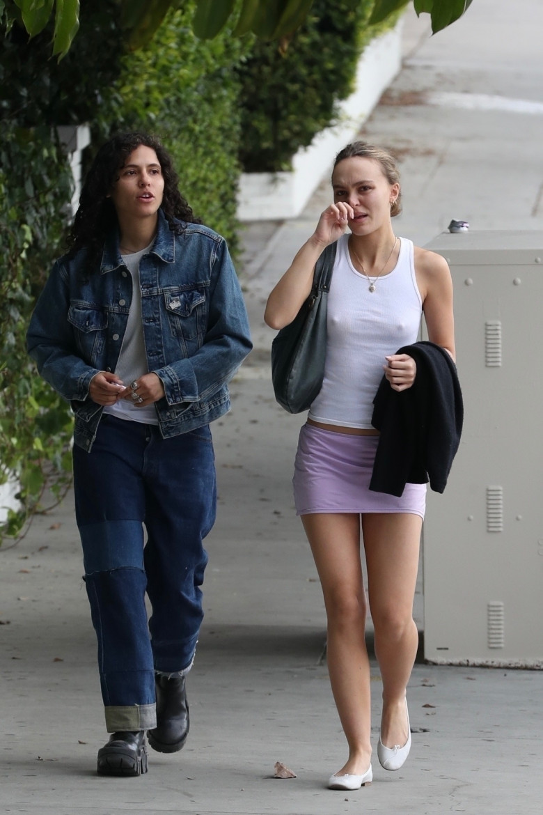 Lily-Rose Depp și iubita ei, 070 Shake/ Profimedia