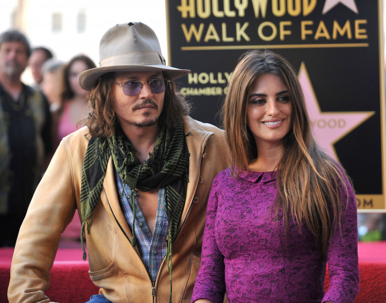 PENELOPE CRUZ 'WALK OF FAME CEREMONY'