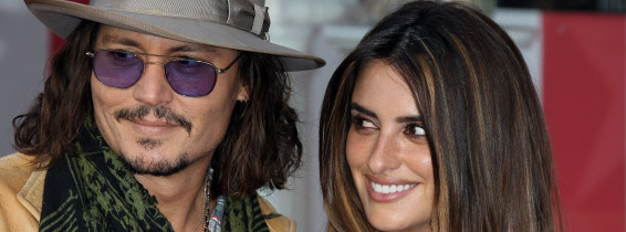 Johnny Depp, Penelope Cruz