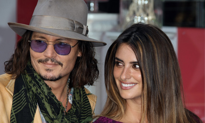 Johnny Depp, Penelope Cruz