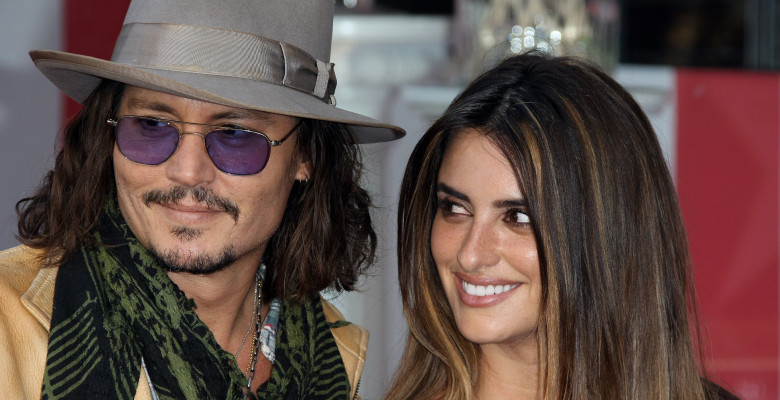 Johnny Depp, Penelope Cruz