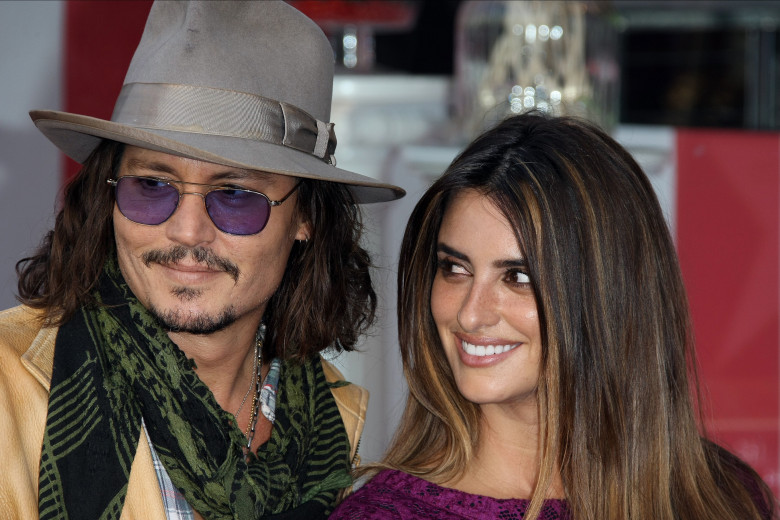 Johnny Depp, Penelope Cruz