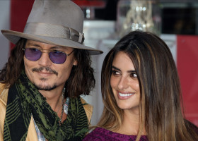 Johnny Depp, Penelope Cruz