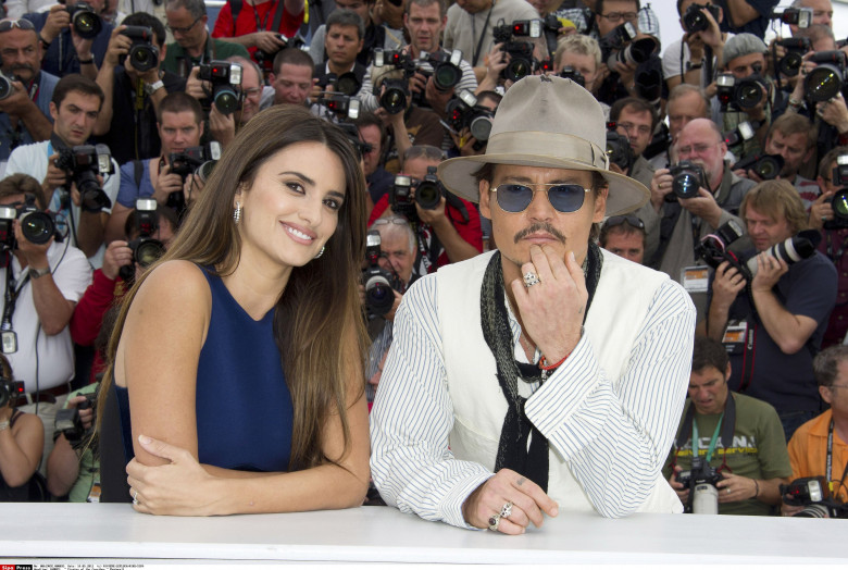 CANNES:  " Pirates of the Caraibes " Photocall .