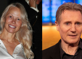 pamela anderson si liam neeson