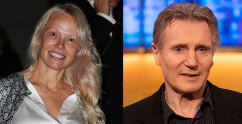 pamela anderson si liam neeson