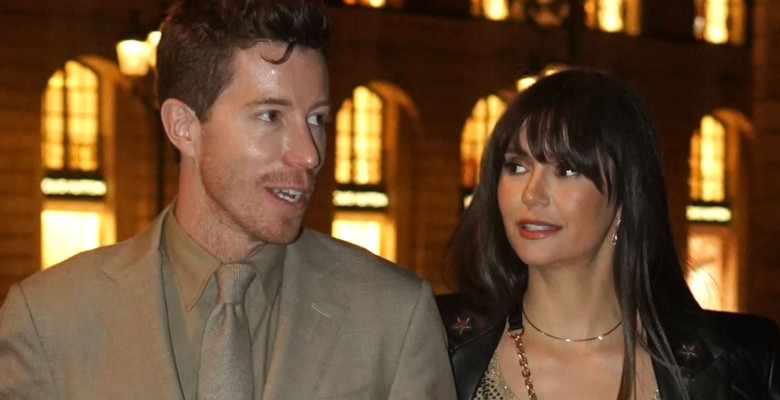 Nina Dobrev și Shaun White/ Profimedia