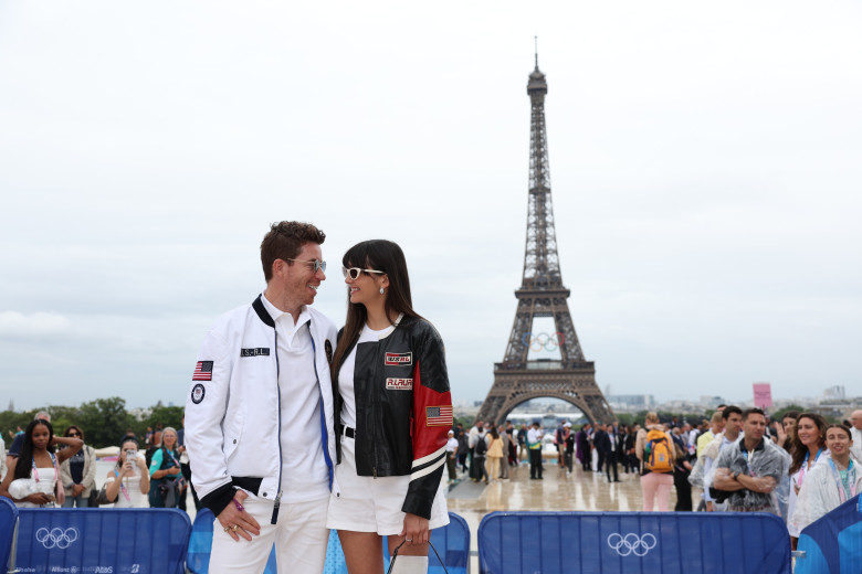 Nina Dobrev și Shaun White/ Profimedia