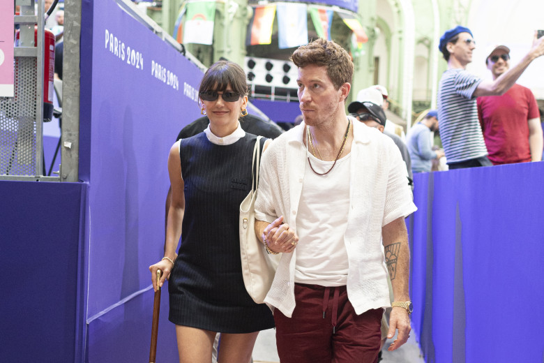 Nina Dobrev și Shaun White/ Profimedia