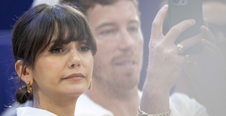 Nina Dobrev și Shaun White/ Profimedia