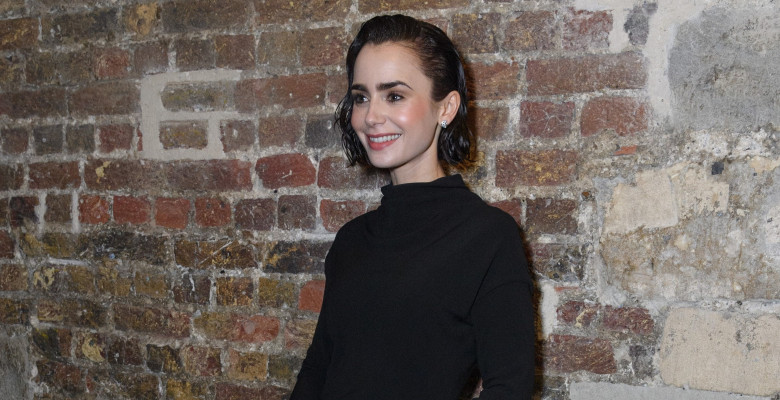 Lily Collins/ Profimedia