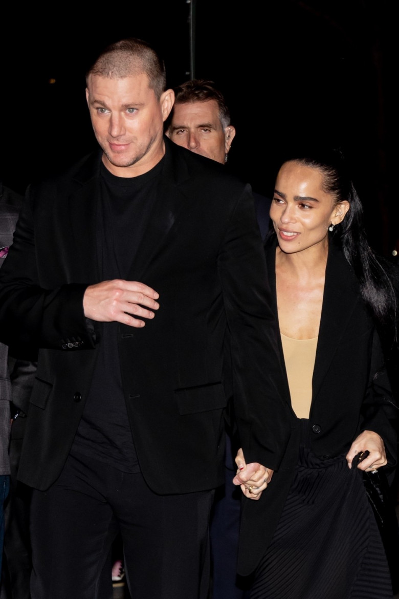 Zoe Kravitz și Channing Tatum