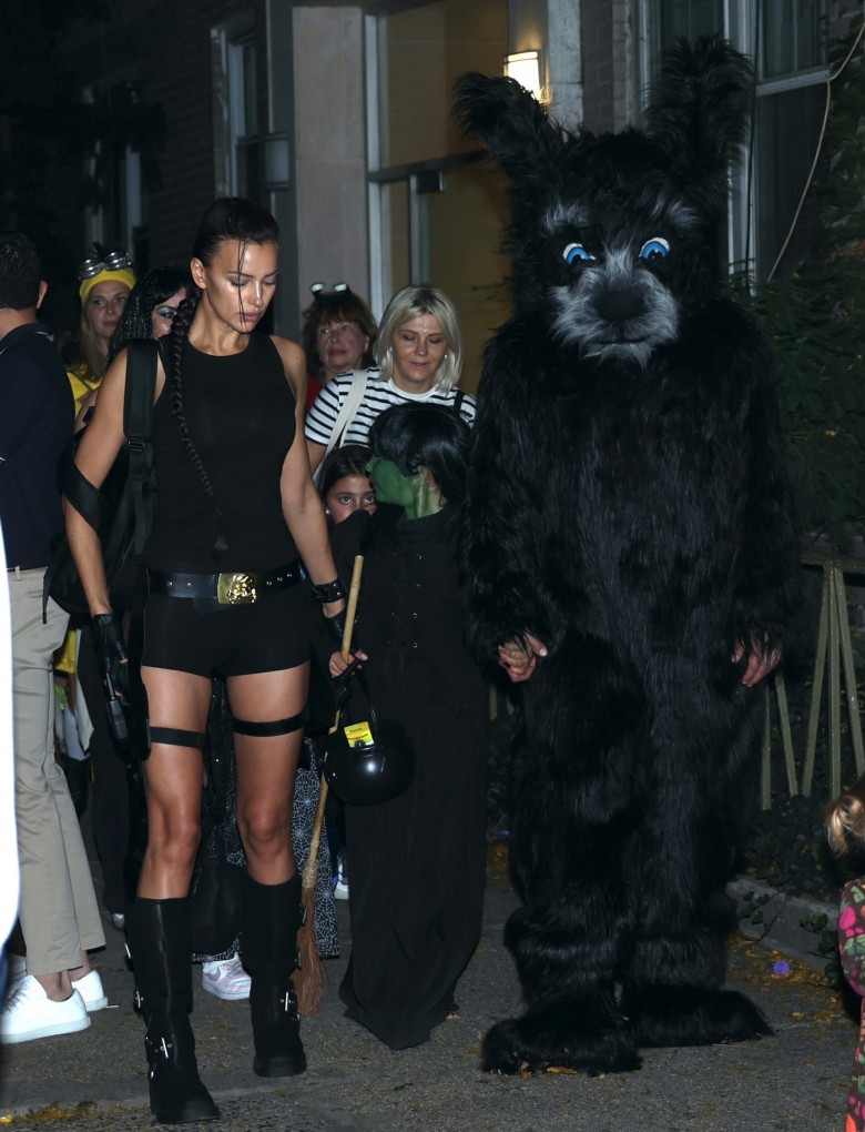 Bradley Cooper și Irina Shayk au petrecut împreună Halloween-ul de dragul fiicei lor/ Profimedia