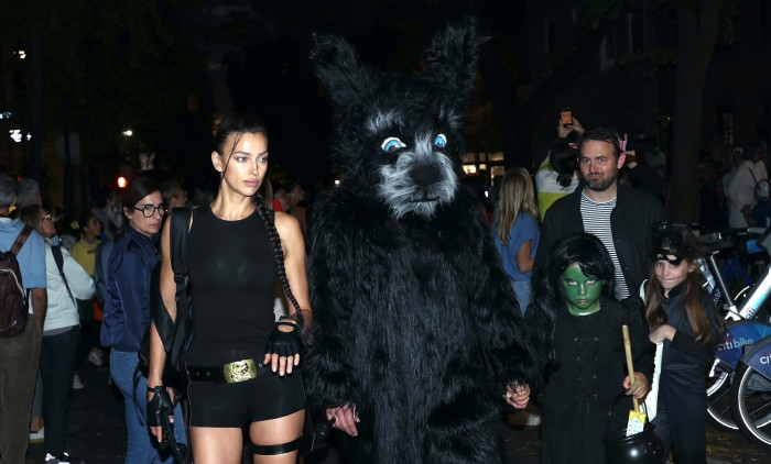 Bradley Cooper și Irina Shayk au petrecut împreună Halloween-ul de dragul fiicei lor/ Profimedia