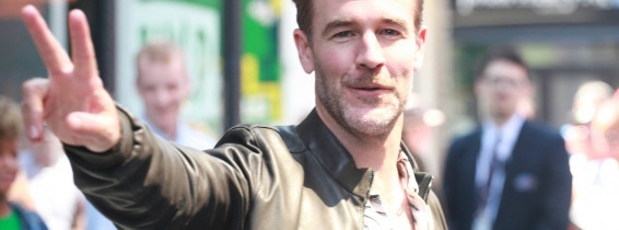 James Van Der Beek