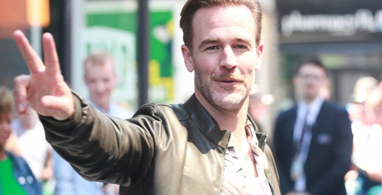 James Van Der Beek