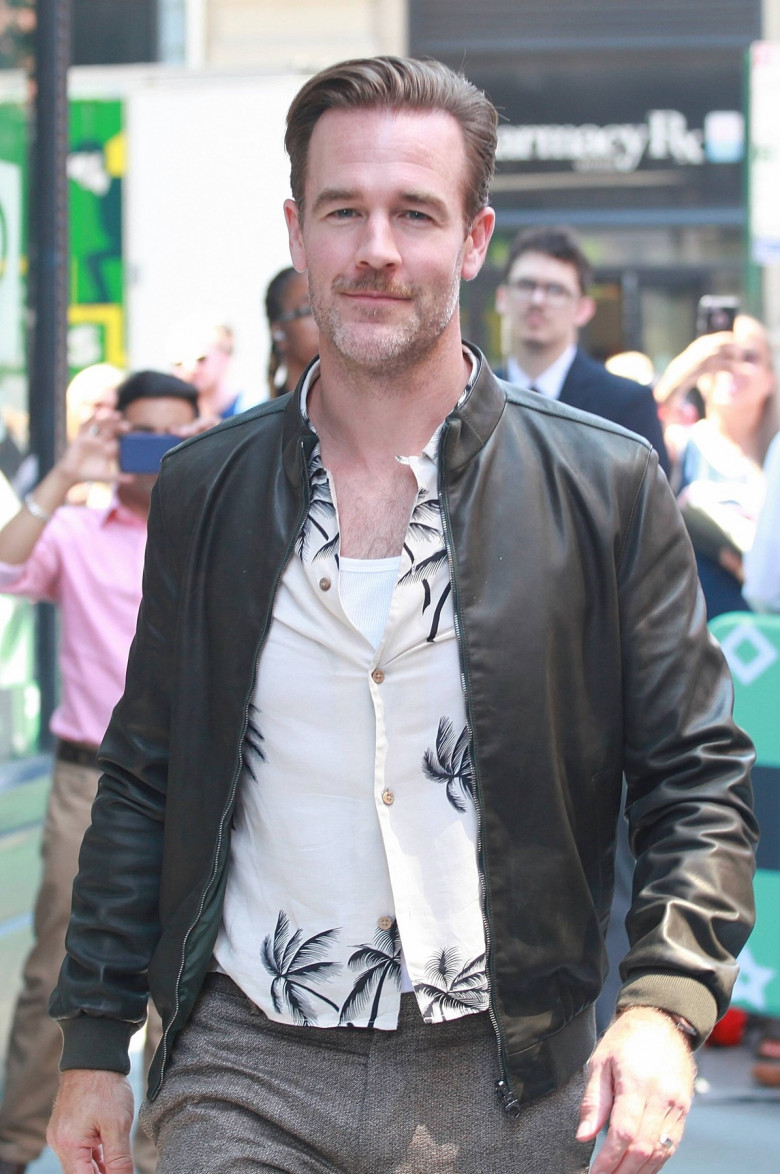 James Van Der Beek