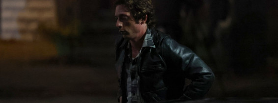 *EXCLUSIVE* Jeremy Allen White spotted in character filming Bruce Springsteen's biopic "Deliver Me From Nowhere"