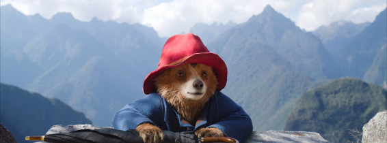 'Paddington in Peru' film stills