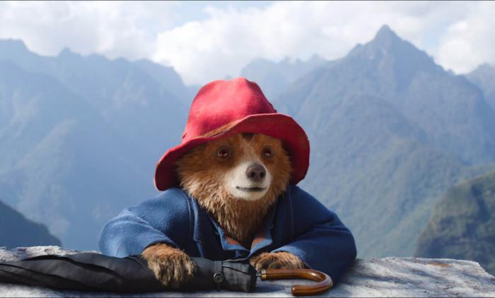 'Paddington in Peru' film stills