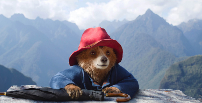 'Paddington in Peru' film stills