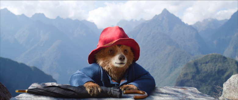 'Paddington in Peru' film stills