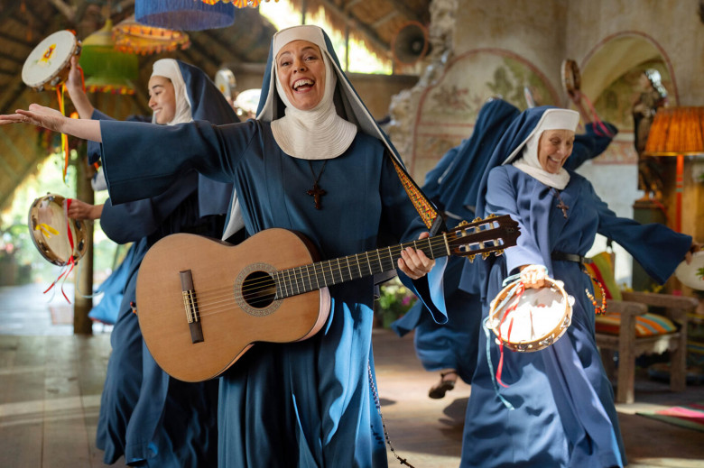 'Paddington in Peru' film stills