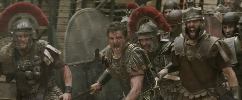 New action packed trailer for Gladiator 2 reveals that Paul Mescal’s Lucius is the son of original Gladiator Maximus.