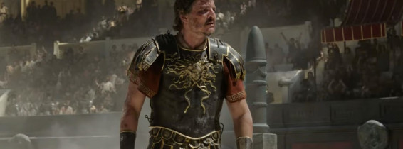 Paul Mescal faces off against Pedro Pascal and Denzel Washington in Ridley Scott’s action packed Gladiator sequel