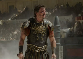 Paul Mescal faces off against Pedro Pascal and Denzel Washington in Ridley Scott’s action packed Gladiator sequel